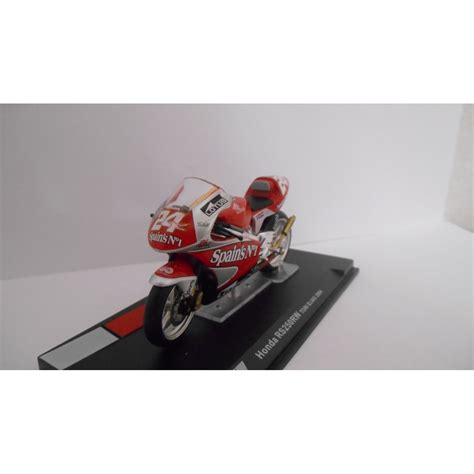 Honda Rs Rw Toni Elias Moto Bike Altaya Ixo Bcn Stock Cars