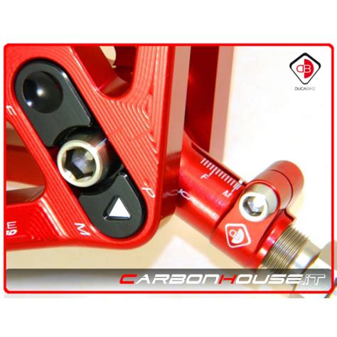 Alloy Rear Link Suspensione For Ducati 1199 899 Panigale DUCABIKE