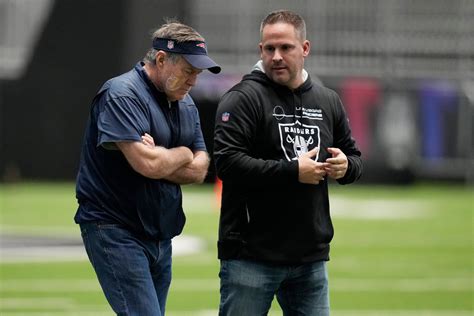 Josh Mcdaniels Bill Obrien Will ‘do A Great Job Working With Mac Jones