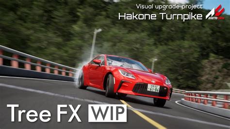 Assetto Corsa Tree Fx For Hakone Turnpike [wip] Youtube