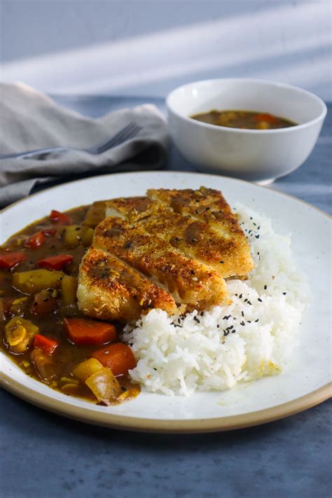 Vegan Japanese Katsu Curry The Earth Kitchen