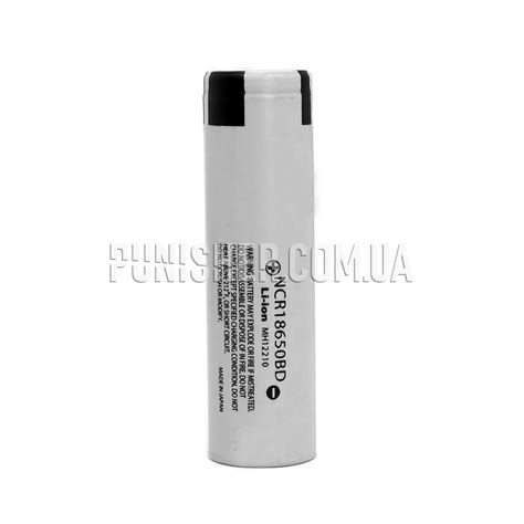 Panasonic Ncr Bd Mah V Battery With Protection