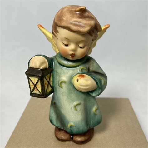 Vintage Goebel Hummel Figurine âœGood Night Angel Nativity 1951 3 1