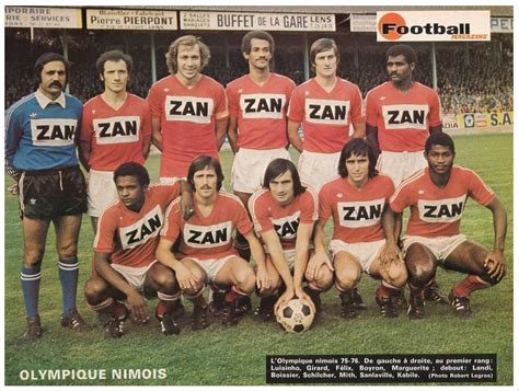 Old School Panini Nîmes 1976