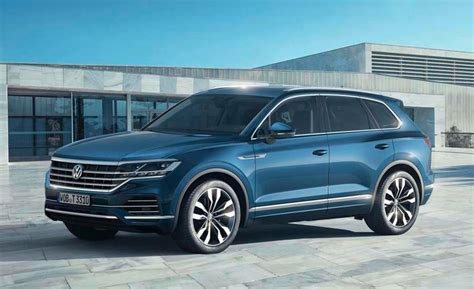 Volkswagen Touareg Se Presenta La Tercera Generaci N Del Suv Alem N