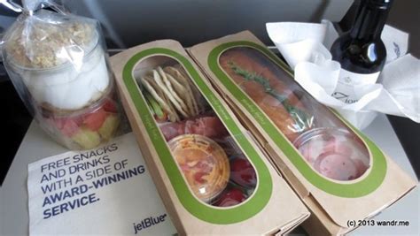 Eat Up Taste Testing The Jetblue Fresh Food Menu Wandering Aramean