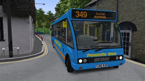 Omsi New Optare Solo M Digibus Mirage Powells Bus On Full