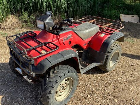 2001 Honda Foreman Es 450 Atv 4 Wheeler Bigiron Auctions