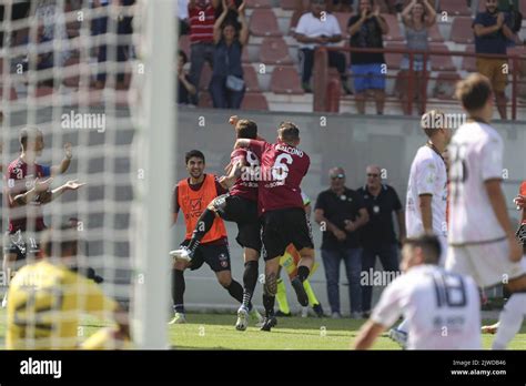 Stadio Granillo Reggio Calabria Italy September 03 2022 Daniele