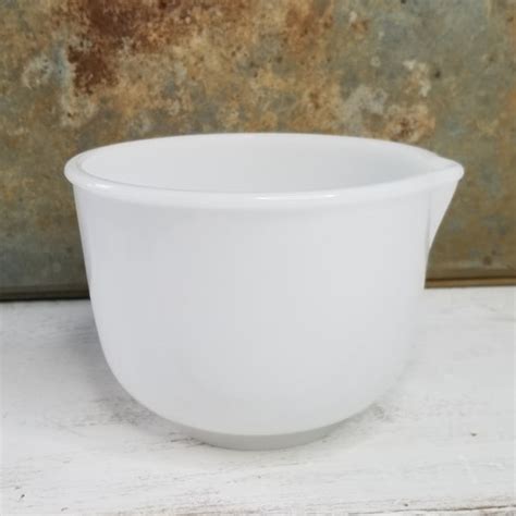 Glasbake Milk Glass Etsy