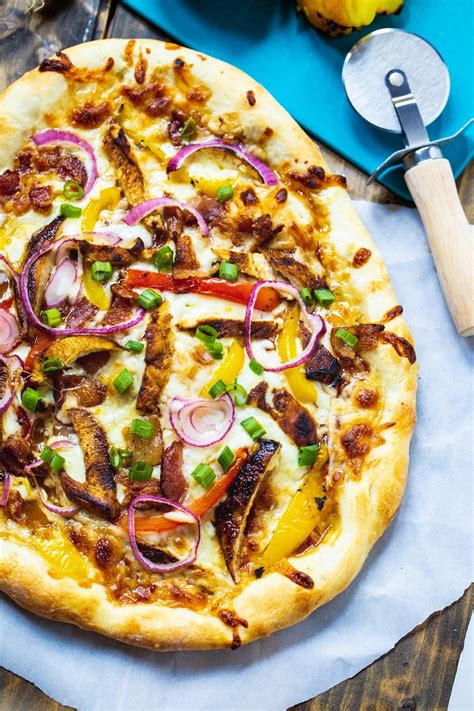 Jamaican Jerk Chicken Pizza Spicy Southern Kitchen