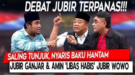 Debat Jubir Terpanas Saling Tunjuk Nyaris Baku Hantam Jubir Ganjar