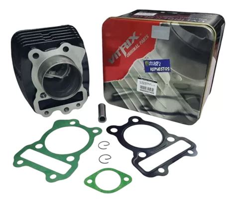 Cilindro De Motor Kit Completo Bajaj Platino S Vitrix Env O Gratis