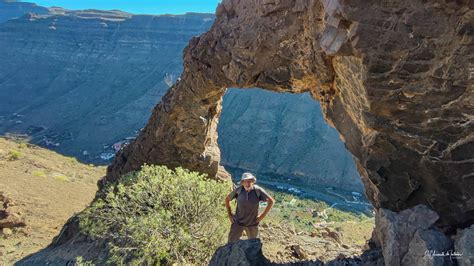 Ruta El Arco Del Elefante Mog N Gran Canaria Isla De Gran Canaria