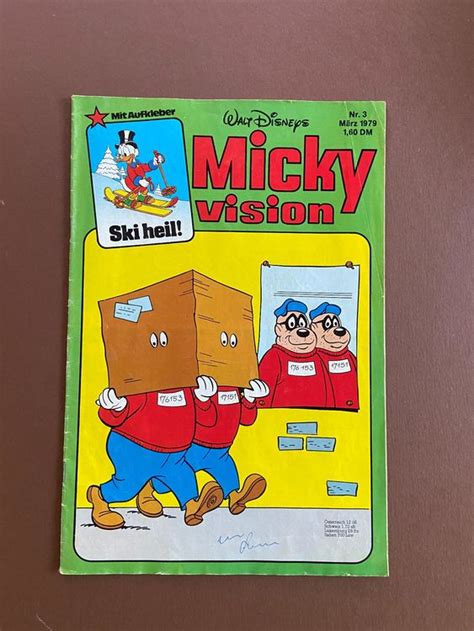 Comic Hefte Micky Vision Nr Kaufen Auf Ricardo