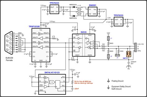 Rs232 To Ethernet Converter Circuit Diagram