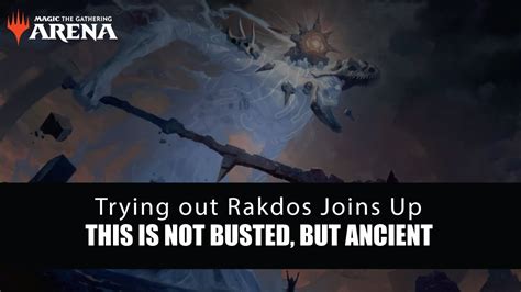 MTG Arena Trying Out Rakdos Joins Up Standard Grixis OTJ YouTube