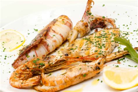 Ricetta Grigliata Mista Di Pesce E Crostacei Il Club Delle Ricette