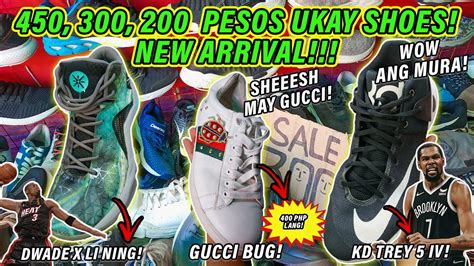 450 300 200 PESOS NA SAPATOS UKAY SHOES NEW ARRIVAL SOBRANG MURA