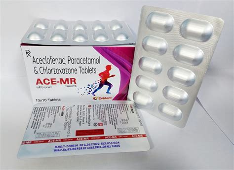 Aceclofenac Paracetamol Tablets At Rs Box Zerodol P Tablets In