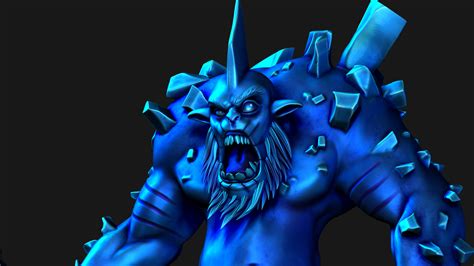 Artstation Ice Troll