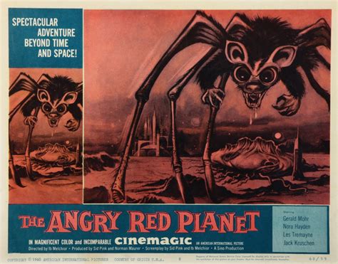 The Angry Red Planet Still - Item # VAREVCMCDANREEC004 - Posterazzi