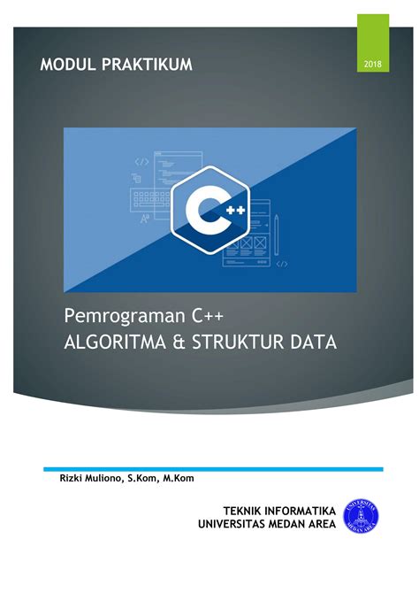 SOLUTION Modul Praktikum Algoritma Struktur Data Studypool