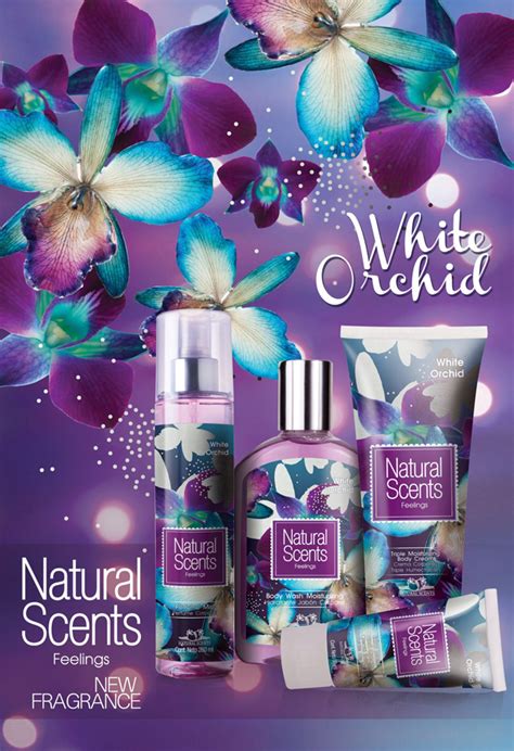 White Orchid Natural Scents Perfume A Fragrance For Women 2012