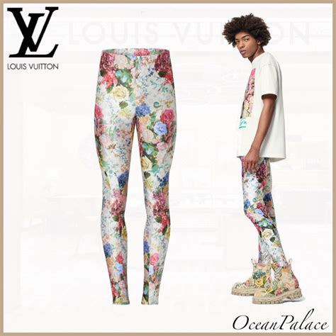 Louis Vuitton 2022 23FW Flower Patterns Unisex Street Style Logo