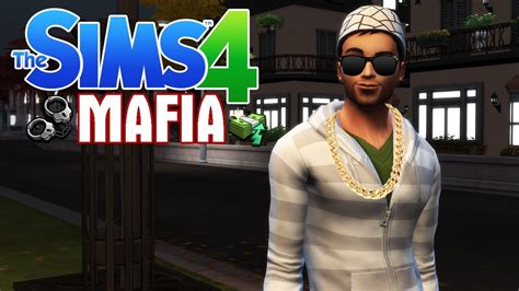 Becoming A Gangster The Sims 4 Mafia Rags To Riches Legacy Ep2