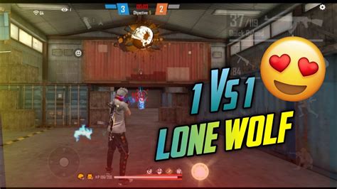 Lone Wolf 1Vs1 GameplayGarena Free Fire Sanjeet Gaming Freefire