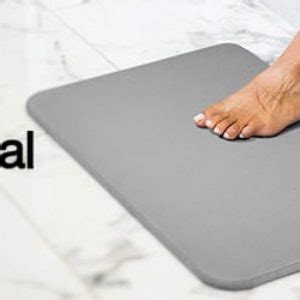 Tapis De Bains Et Cie En Diatomite Vente Priv E Bricopriv