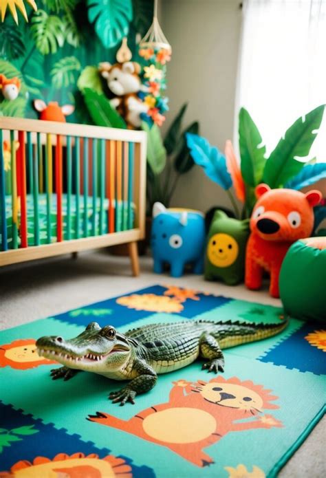 24 Jungle Nursery Ideas