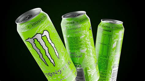 Monster Energy Ultra Paradise D Model Pbr D Model D Model Cgtrader