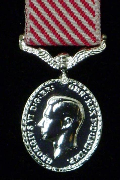 Worcestershire Medal Service Air Force Medal GVI Worcestershire