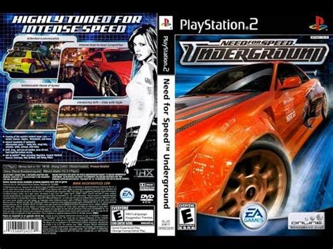 Need For Speed Underground De Ps En Ps Hfw Hen Youtube