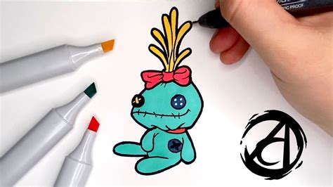 COMO DESENHAR A BONECA XEPA Lilo E Stitch A Dai Oliveira YouTube