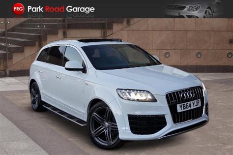 Audi Q Tdi S Line Sport Edition Tiptronic Quattro Dr In