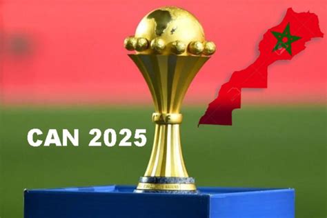 CAN 2025 Les Chapeaux Probables Du Tirage Au Sort Des Phases De Poule