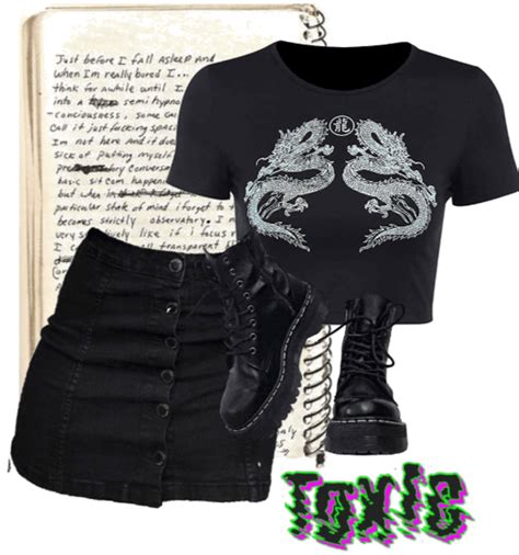 Emo Summer Outfit | ShopLook | Fashion outfits, Summer outfits ...