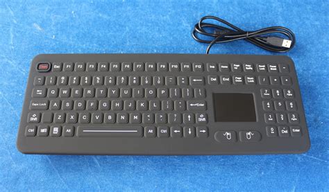 Silicone Rubber Hygienic Keyboard