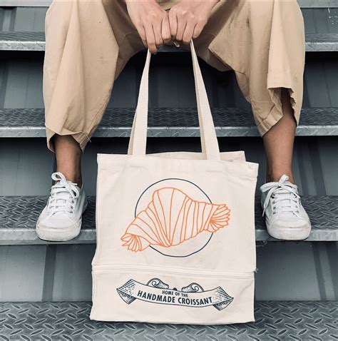 Tiong Bahru Bakery S Uncrushable Croissant Bag Is The Tote We Never