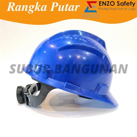 Jual Enzo Safety Helmet Fasttrack Helm Proyek Rangka Putar Shopee