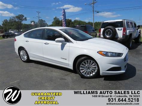 Williams Auto Sales Llc Car Dealer In Cookeville Tn