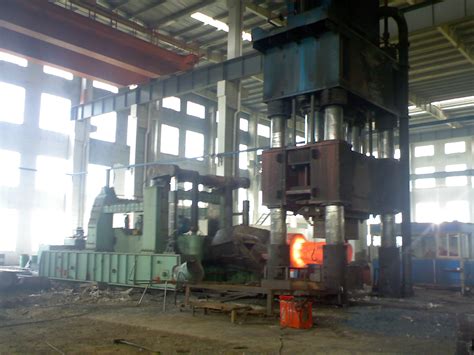 Tons Hydraulic Forging Press Jiangsu Songyan International Trade