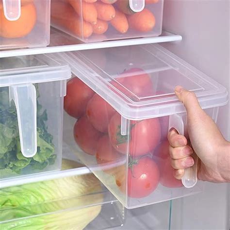 Leijing Boîte De Rangement Pour Réfrigérateur Bac Organisateur Frigo