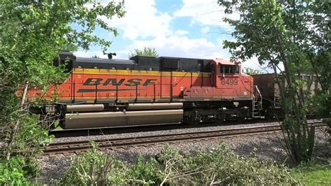 Bnsf 8758 East In Wyanet Il 6621 Youtube