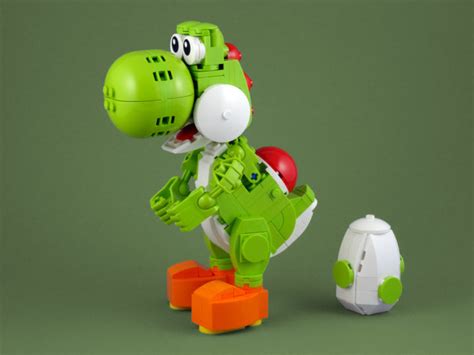 Save The Day With Lego Yoshi - EverydayBricks