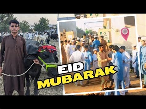 Eid First Day Vlog Eid Ul Azha Khuzaifa Vloger New Video Eid Vlog