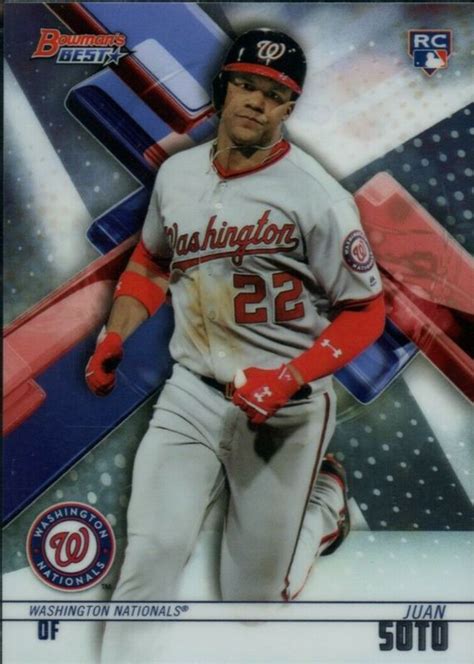 Juan Soto Bowman S Best Base Price Guide Sports Card Investor